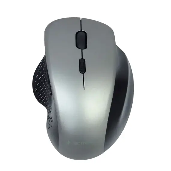 Wireless Mouse Gembird MUSW-6B-02, Grey/Black