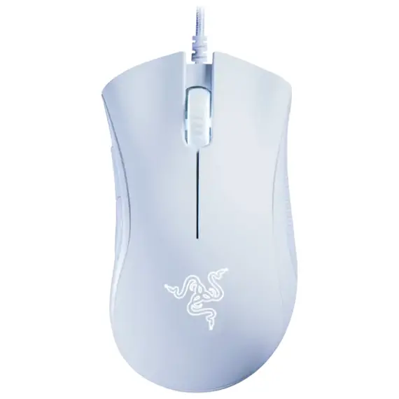 Gaming Mouse Razer DeathAdder Essential, USB, White                                                                                                                                   