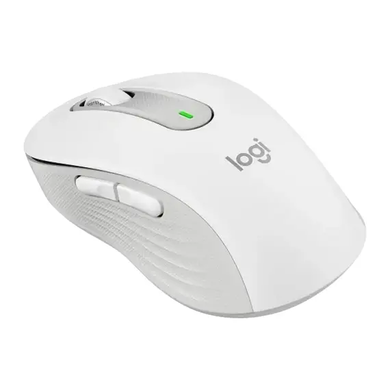 Mouse Logitech M650, White, 5 image