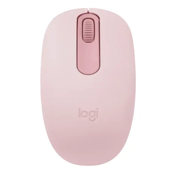 Wireless Mouse Logitech M196, Pink