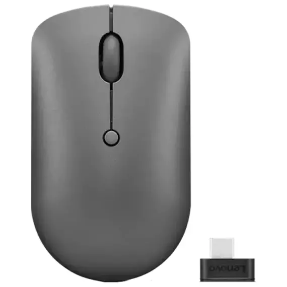 Wireless Mouse Lenovo 540, Dark-Grey, 2 image