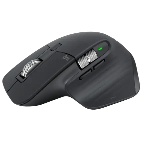 Wireless Mouse Logitech MX Master 3S, Graphite, 4 image