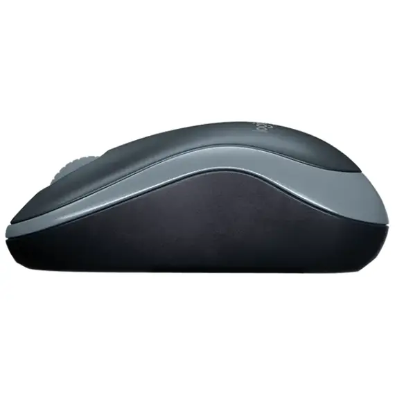 Wireless Mouse Logitech M185, Grey, 3 image
