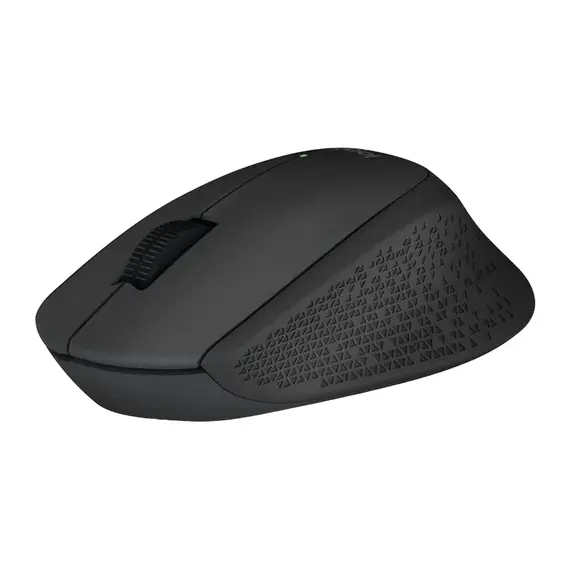 Wireless Mouse Logitech M280, Black, 4 image