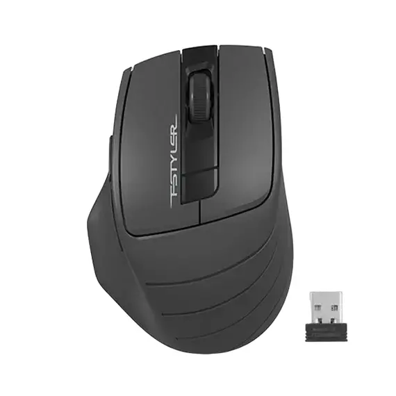 Wireless Mouse A4Tech FG30S, Grey