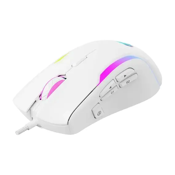 Gaming Mouse Havit MS1033, White, 2 image