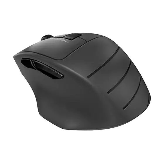 Wireless Mouse A4Tech FG30S, Grey, 2 image
