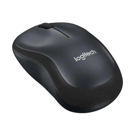 Wireless Mouse Logitech M220, Black, 3 image