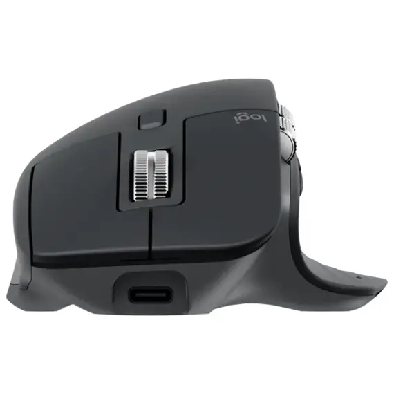 Wireless Mouse Logitech MX Master 3S, Graphite, 3 image