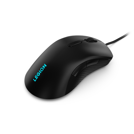 Gaming Mouse Lenovo M300 RGB, Black, 3 image
