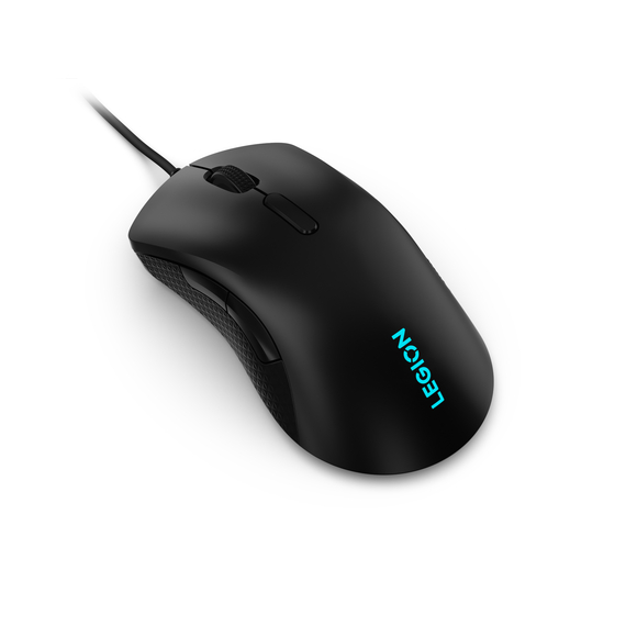 Gaming Mouse Lenovo M300 RGB, Black, 4 image