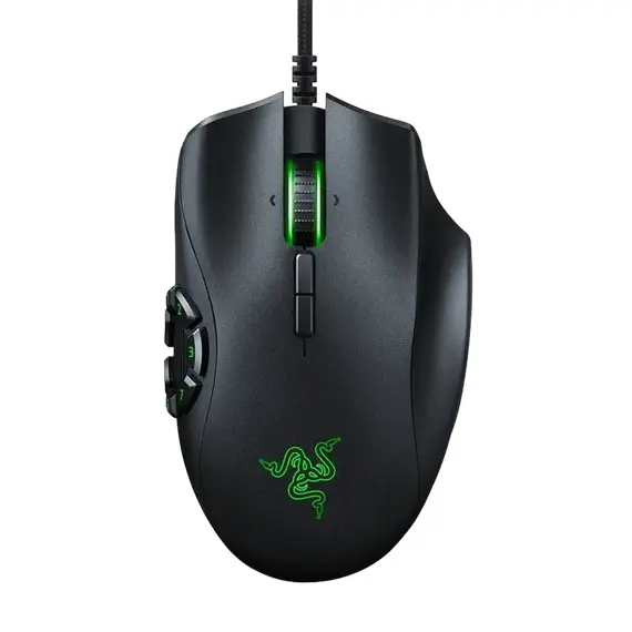 Gaming Mouse RAZER Naga Trinity, USB, Black