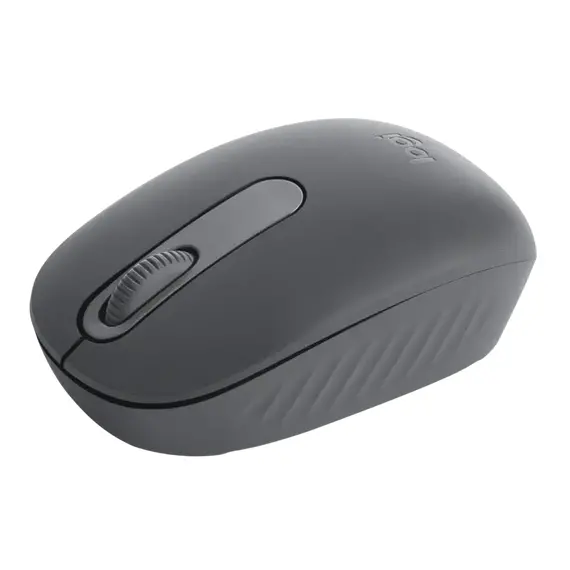 Wireless Mouse Logitech M196, Graphite, 4 image