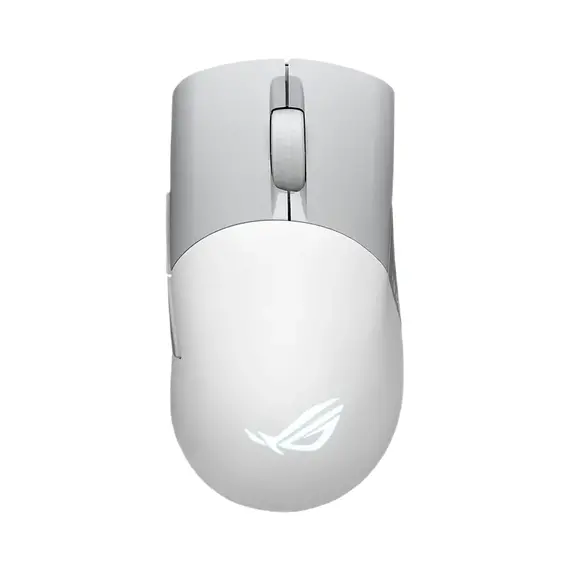 Gaming Wireless Mouse Asus ROG Keris AimPoint,White                                                                                                      