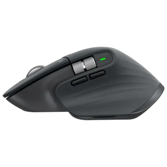 Wireless Mouse Logitech MX Master 3S, Graphite, 2 image
