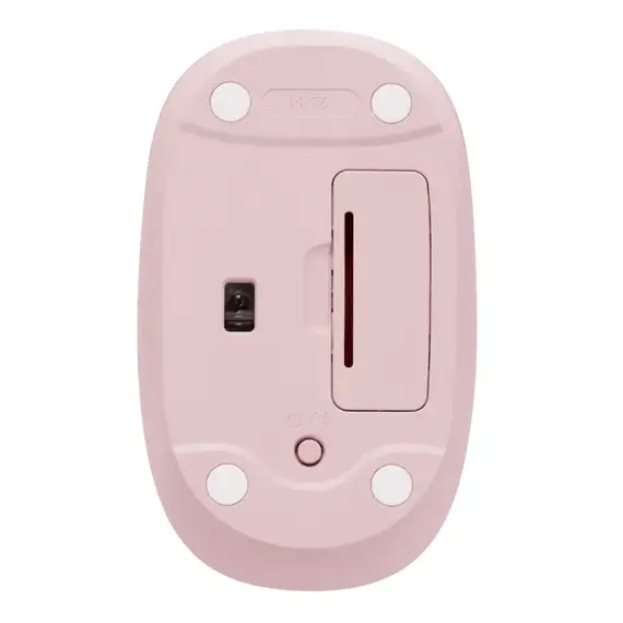 Wireless Mouse Logitech M196, Pink, 3 image