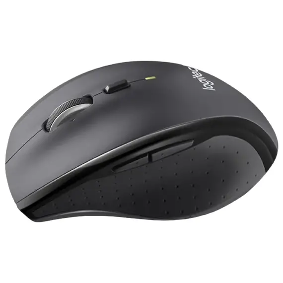 Wireless Mouse Logitech M705, Black, 5 image