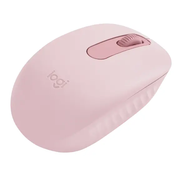 Wireless Mouse Logitech M196, Pink, 2 image