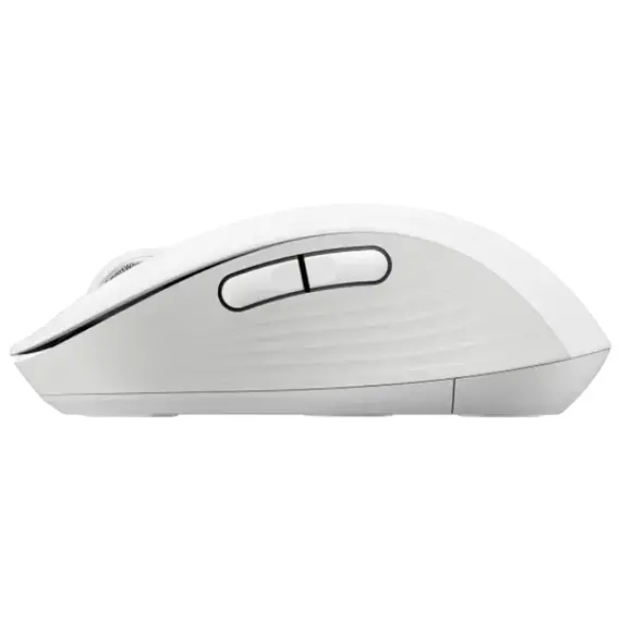 Mouse Logitech M650 L, White, 4 image
