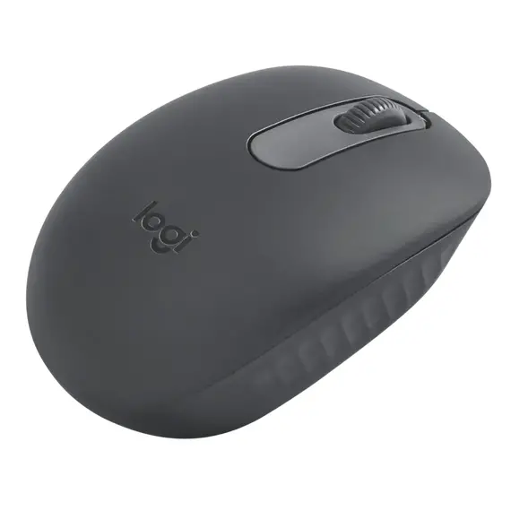 Wireless Mouse Logitech M196, Graphite, 2 image