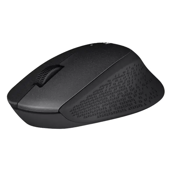 Wireless Mouse Logitech M330 Silent Plus, Black, 3 image