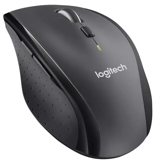Wireless Mouse Logitech M705, Black, 2 image