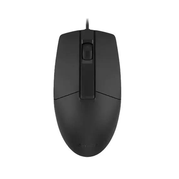 Mouse A4Tech OP-330S, Black