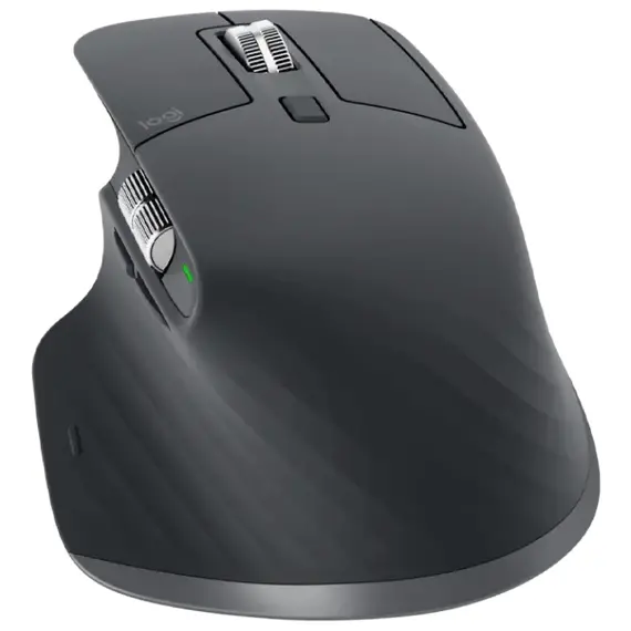 Wireless Mouse Logitech MX Master 3S, Graphite, 5 image