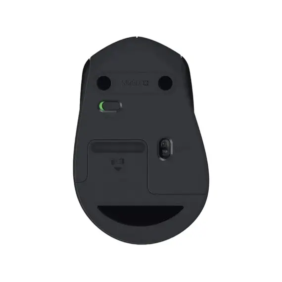 Wireless Mouse Logitech M280, Black, 3 image