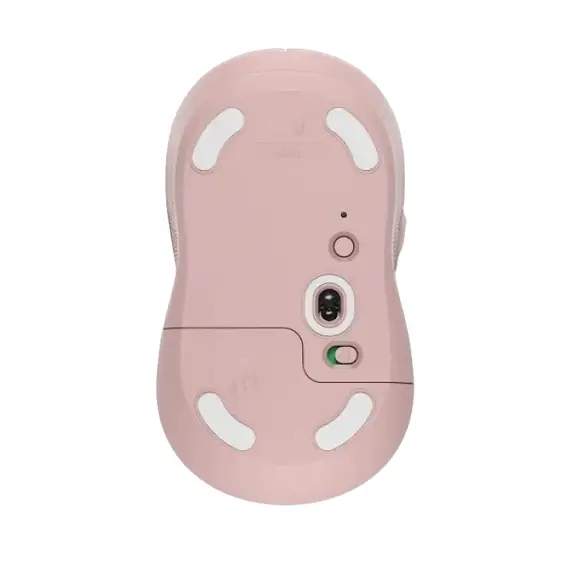Mouse Logitech M650, Pink, 3 image
