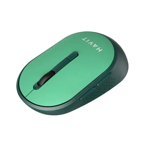 Wireless Mouse Havit MS78GT,Green, 4 image