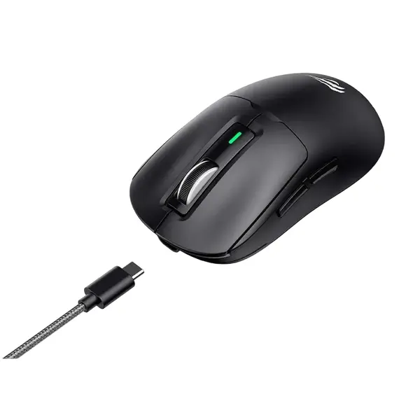 Gaming Mouse Havit MS969SE, Black, 2 image
