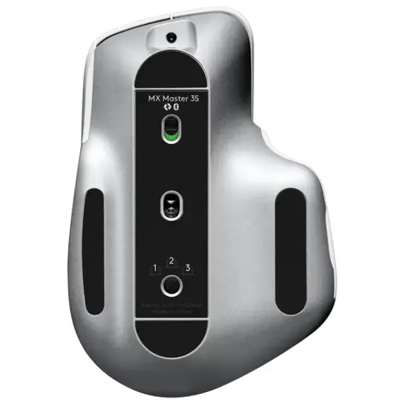 Wireless Mouse Logitech MX Master 3S, Grey, 4 image