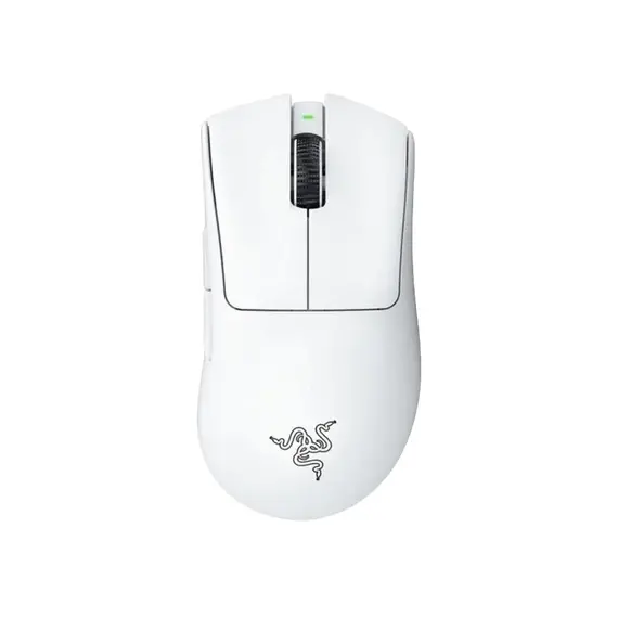 Gaming Wireless Mouse Razer DeathAdder V3 Pro, White                                                                                                                                 