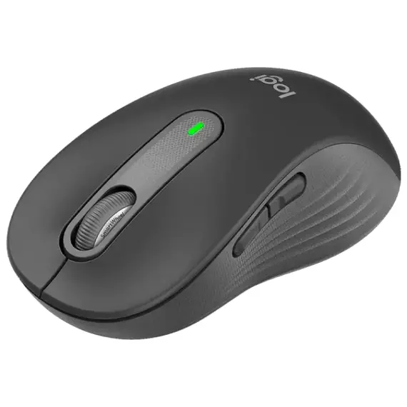 Wireless Mouse Logitech M650 L, Graphite, 4 image