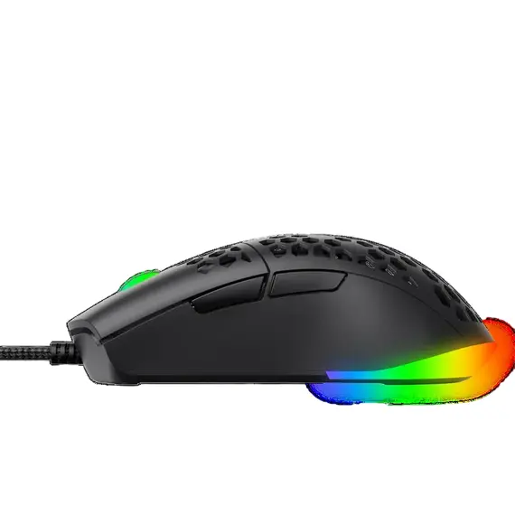 Gaming Mouse Havit MS1036, Black, 3 image