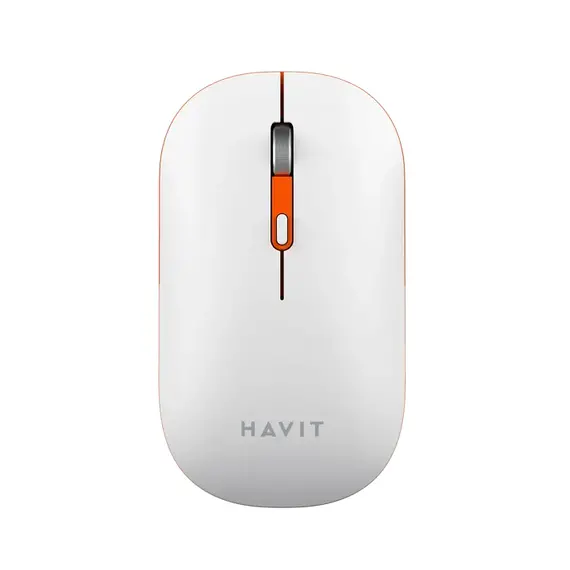 Wireless Mouse Havit MS60WB, White