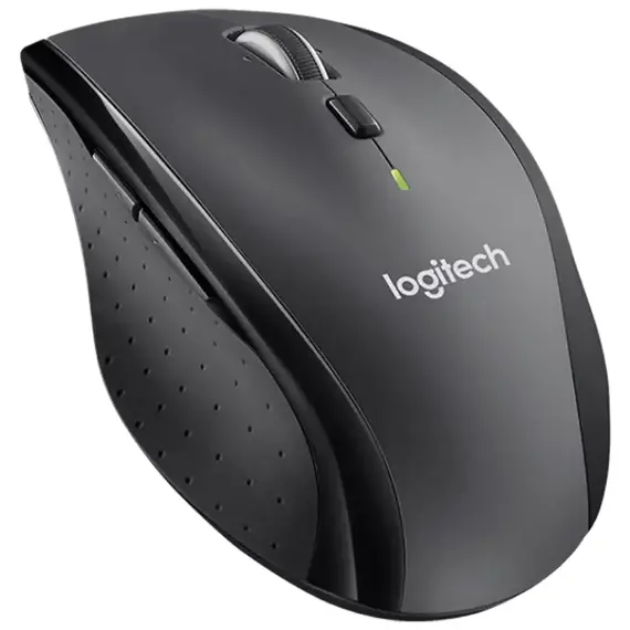 Wireless Mouse Logitech M705, Black, 3 image
