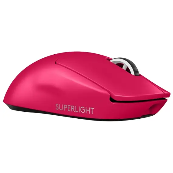 Gaming Mouse Logitech PRO X Superlight 2, Magenta., 5 image