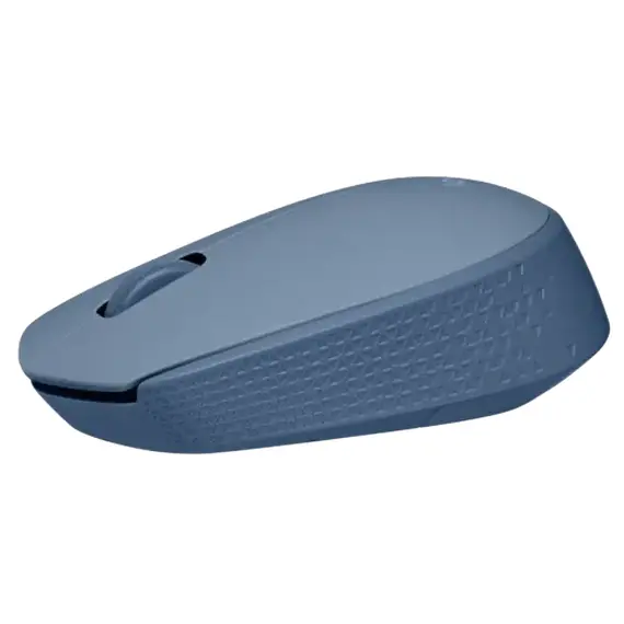 Mouse Logitech M171, Blue/Grey, 2 image