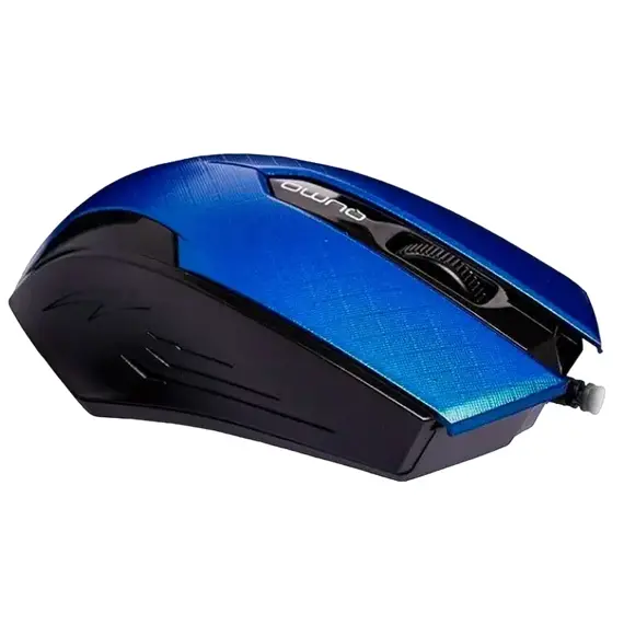 Mouse QUMO Office, Blue, 3 image