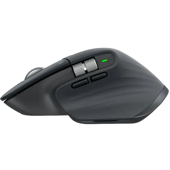 Wireless Mouse Logitech MX Master 3S, Graphite, 3 image
