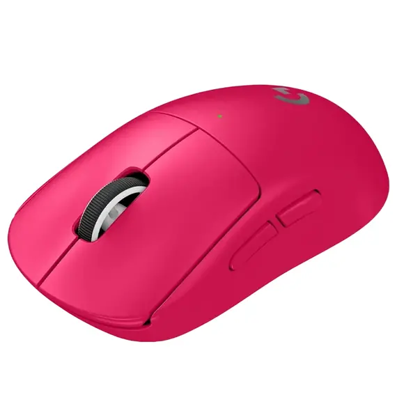 Gaming Mouse Logitech PRO X Superlight 2, Magenta., 3 image