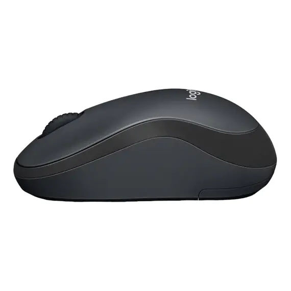 Wireless Mouse Logitech M220, Black, 2 image
