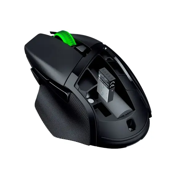Gaming Wireless Mouse Razer Basilisk V3 X HyperSpeed, Black                                                                                                                         , 2 image