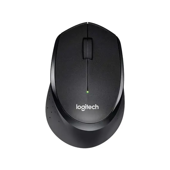 Wireless Mouse Logitech B330, Black