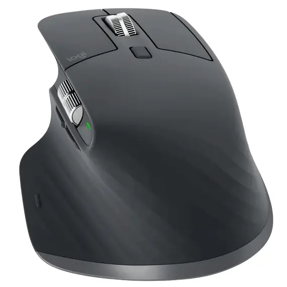 Wireless Mouse Logitech MX Master 3S, Graphite, 4 image