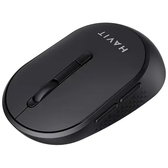 Wireless Mouse Havit MS78GT, Black, 4 image