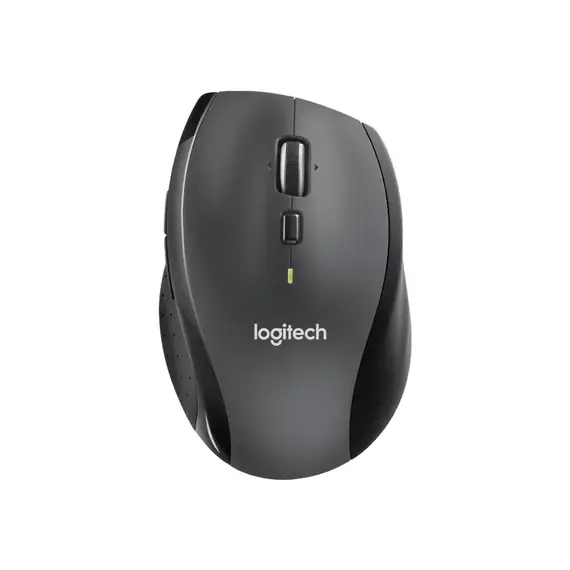Wireless Mouse Logitech M705, Black, 6 image