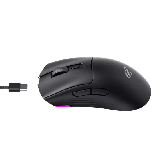 Gaming Mouse Havit MS966WB, Black, 5 image